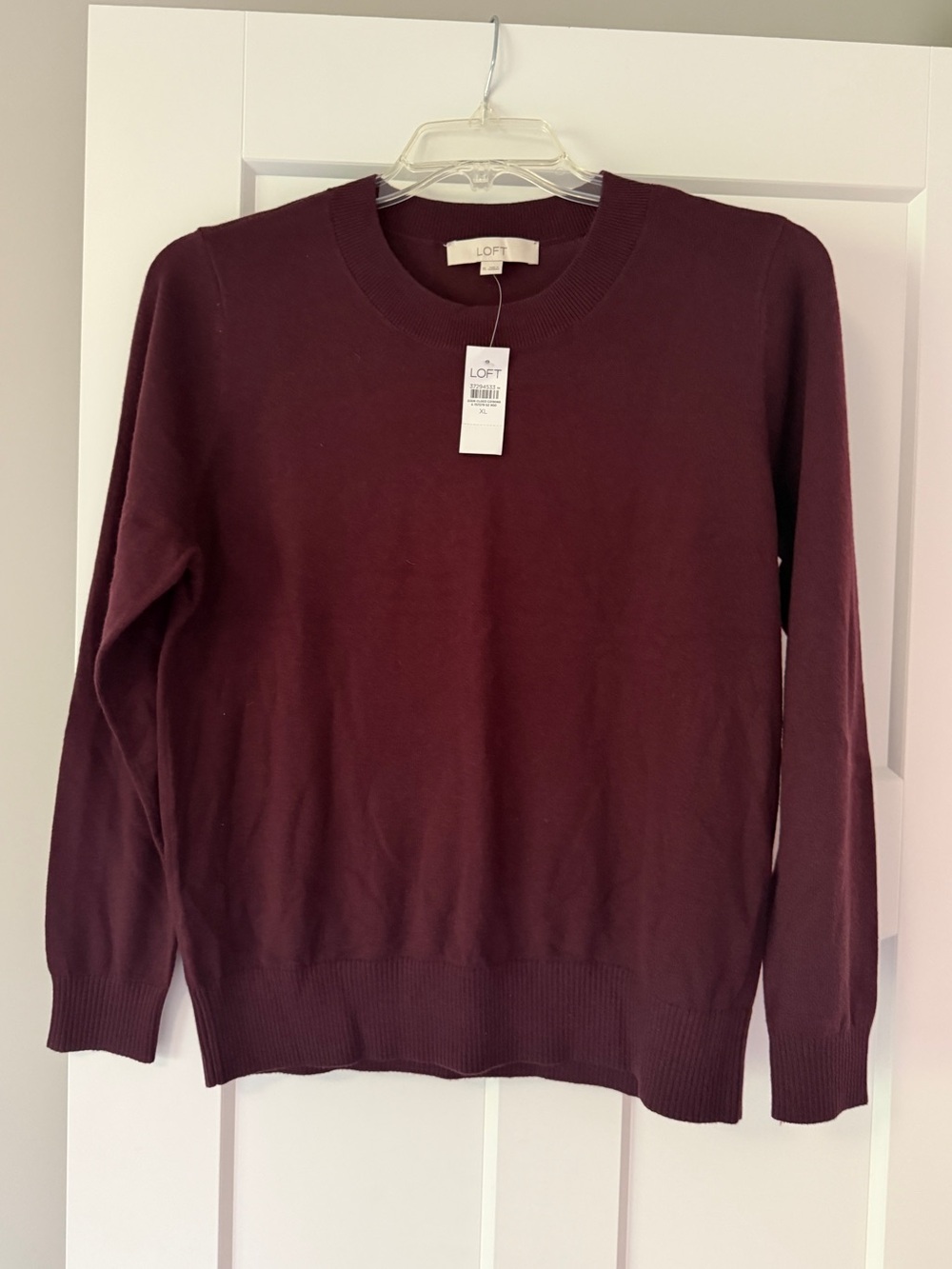 LOFT Ligjtweight Crewneck Sweater